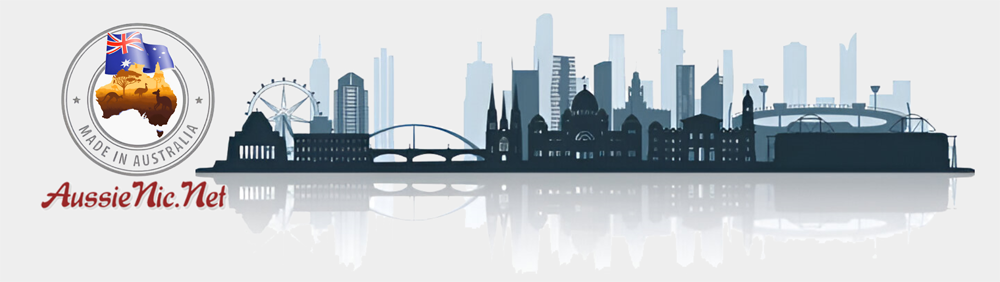 Made in Australia - Envisage Organique Logo